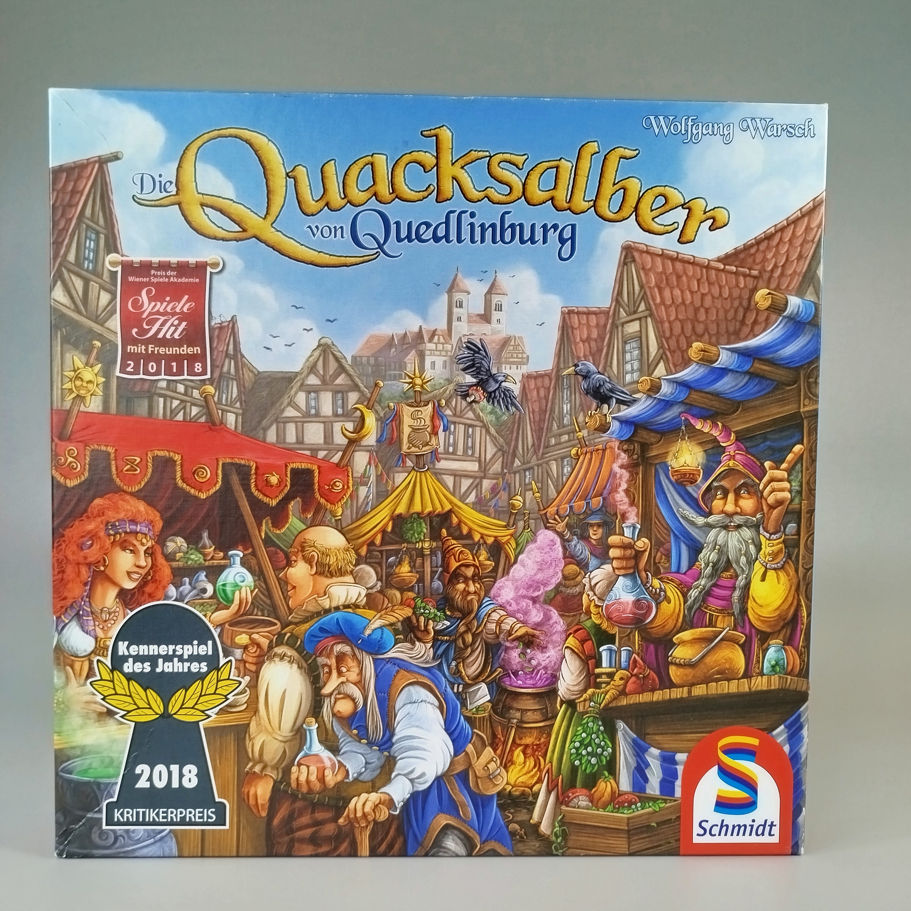 Schmidt Brettspiel - Quacksalber von Quedlinburg